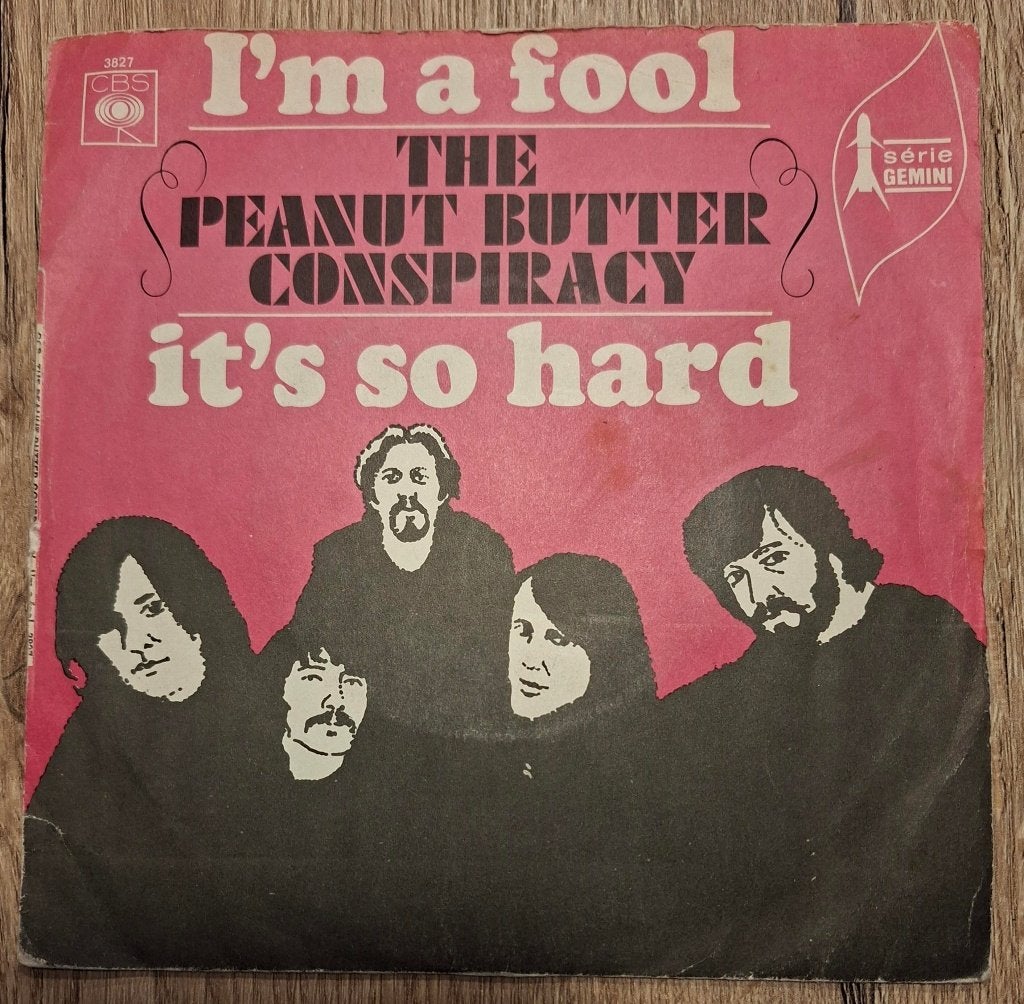 Peanut Butter Conspiracy Franse single I'm A Fool, Ophalen of Verzenden, Gebruikt, 7 inch, Pop