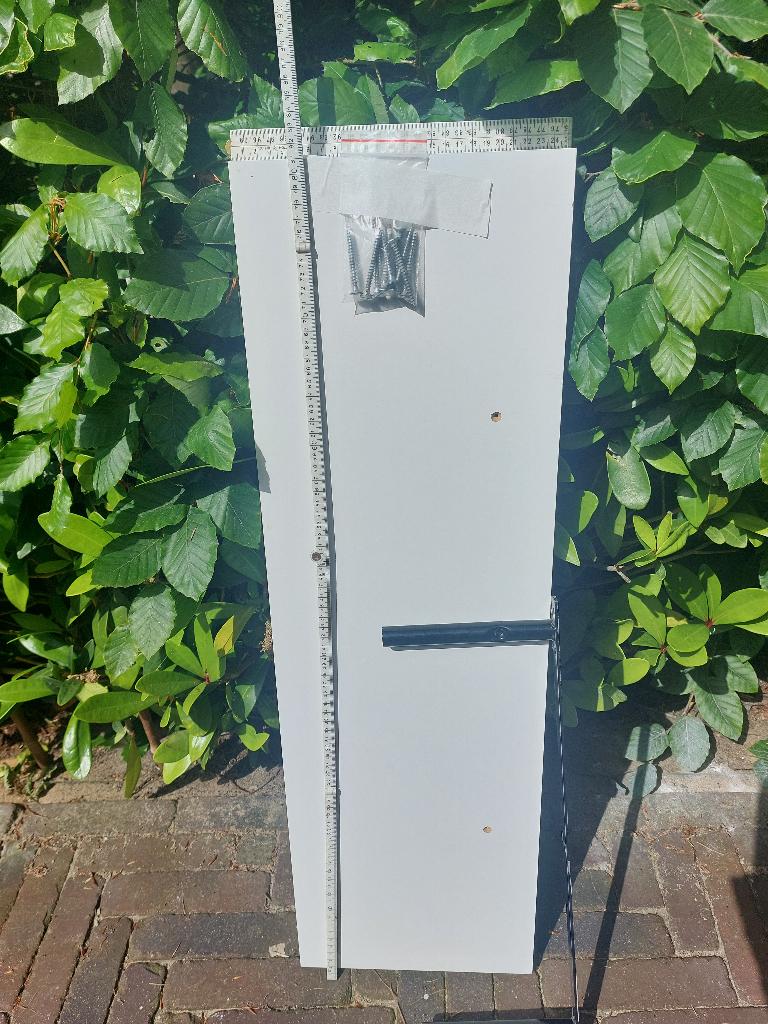 IEA LACK Wandplank, wit, 81x26 cm, Ophalen, Gebruikt