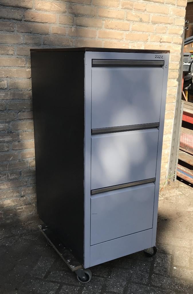 Ladekast, 3 laden, 46x71x107 cm, gereedschap, Ophalen, Minder dan 50 cm, Gebruikt, 100 tot 150 cm