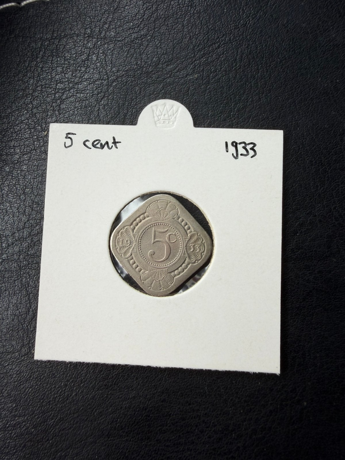 5 cent Nederland 1933 - Wilhelmina, Postzegels en Munten, Munten | Nederland, Ophalen of Verzenden, Koningin Wilhelmina, 5 cent