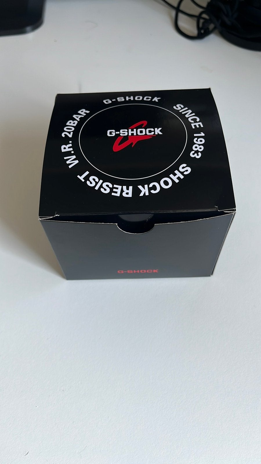 Casio G-shock Ga-2100 zwart met geel nieuw ongebruikt + doos, Ophalen of Verzenden, Zo goed als nieuw, Zwart, IOS
