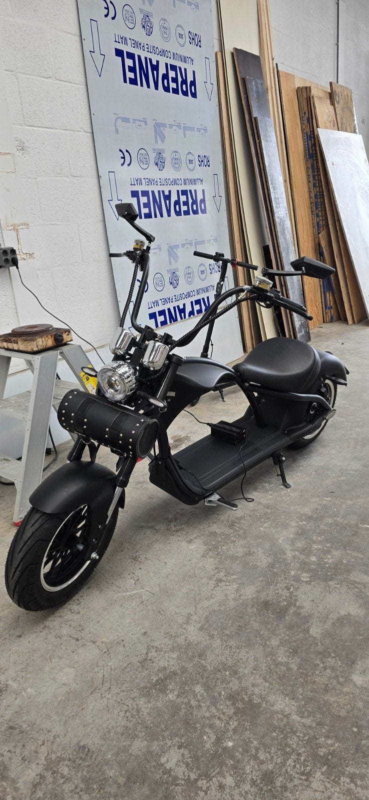 E-Chopper Mangosteen M1 Snorscooter, Fietsen en Brommers, Elektrisch, Zo goed als nieuw, Ophalen, Overige merken