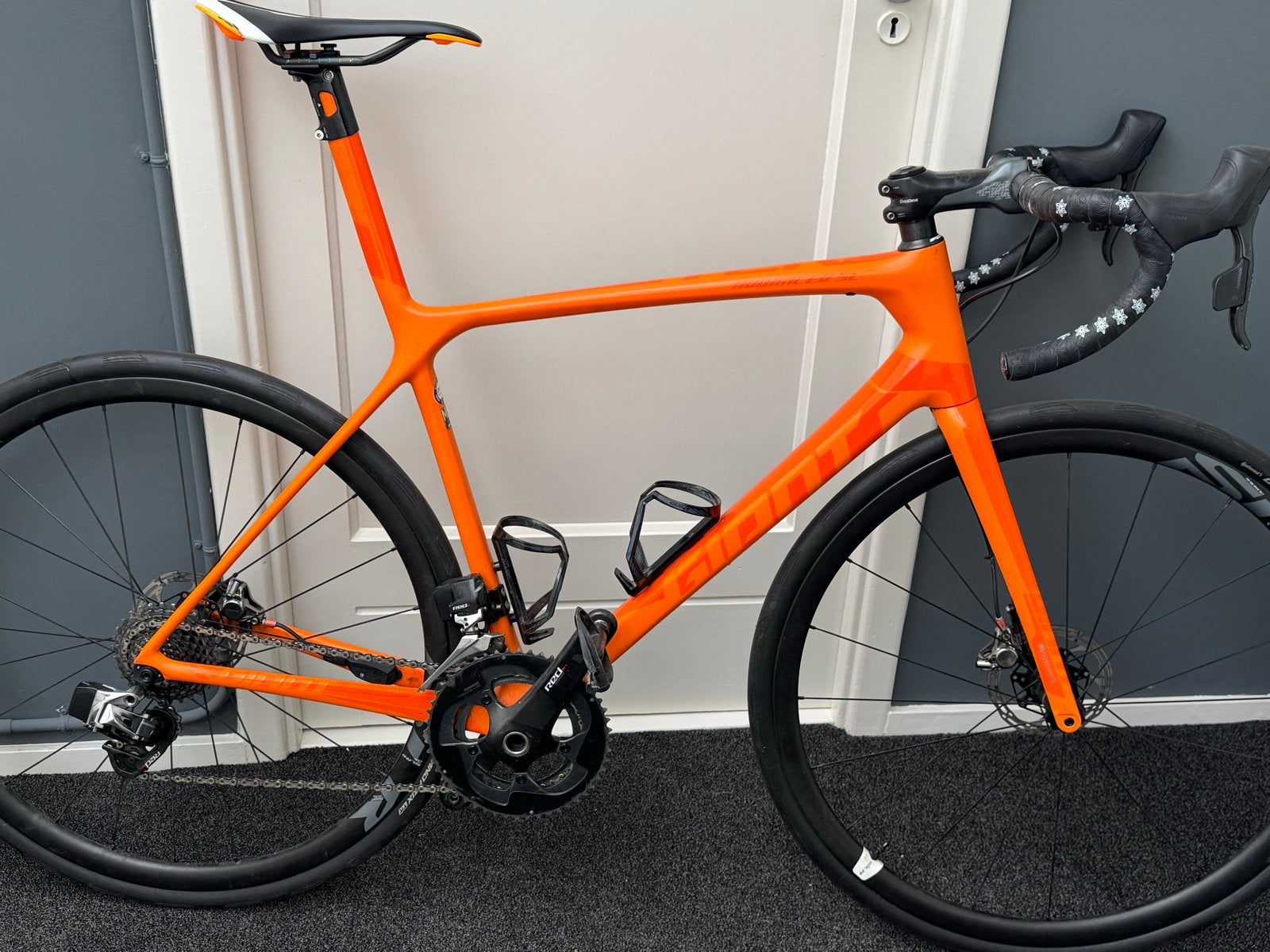 Giant TCR  Advanced SL Pro 1 Disc racefiets - Oranje, Ophalen, 28 inch, Carbon, Heren