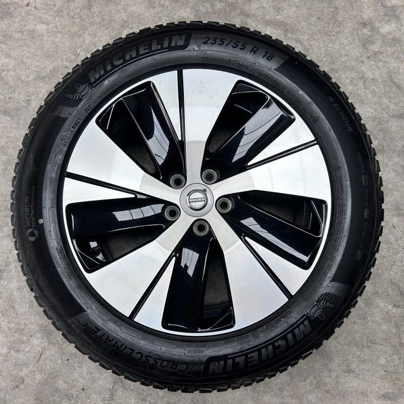 18 inch originele velgen + all season banden Volvo XC40 3168, 18 inch, Gebruikt, -, -