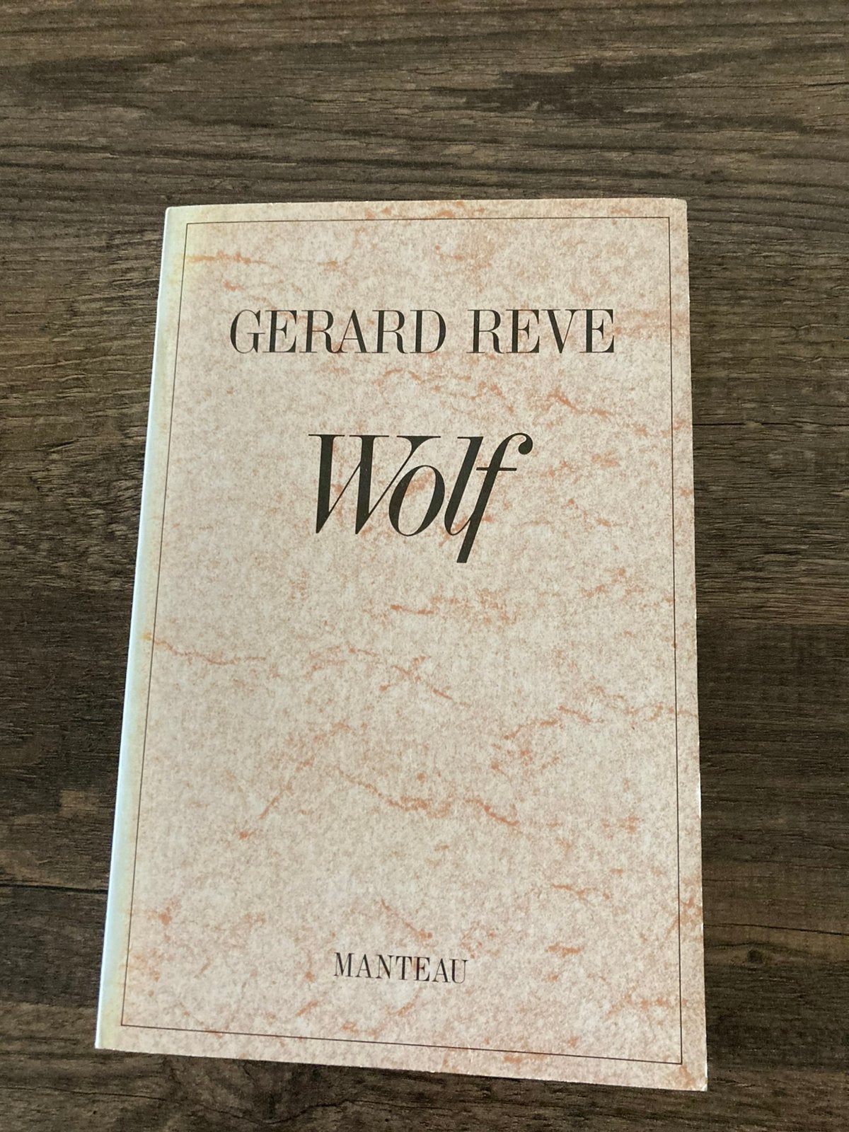 Wolf Boek van Gerard Reve, Ophalen of Verzenden, Zo goed als nieuw