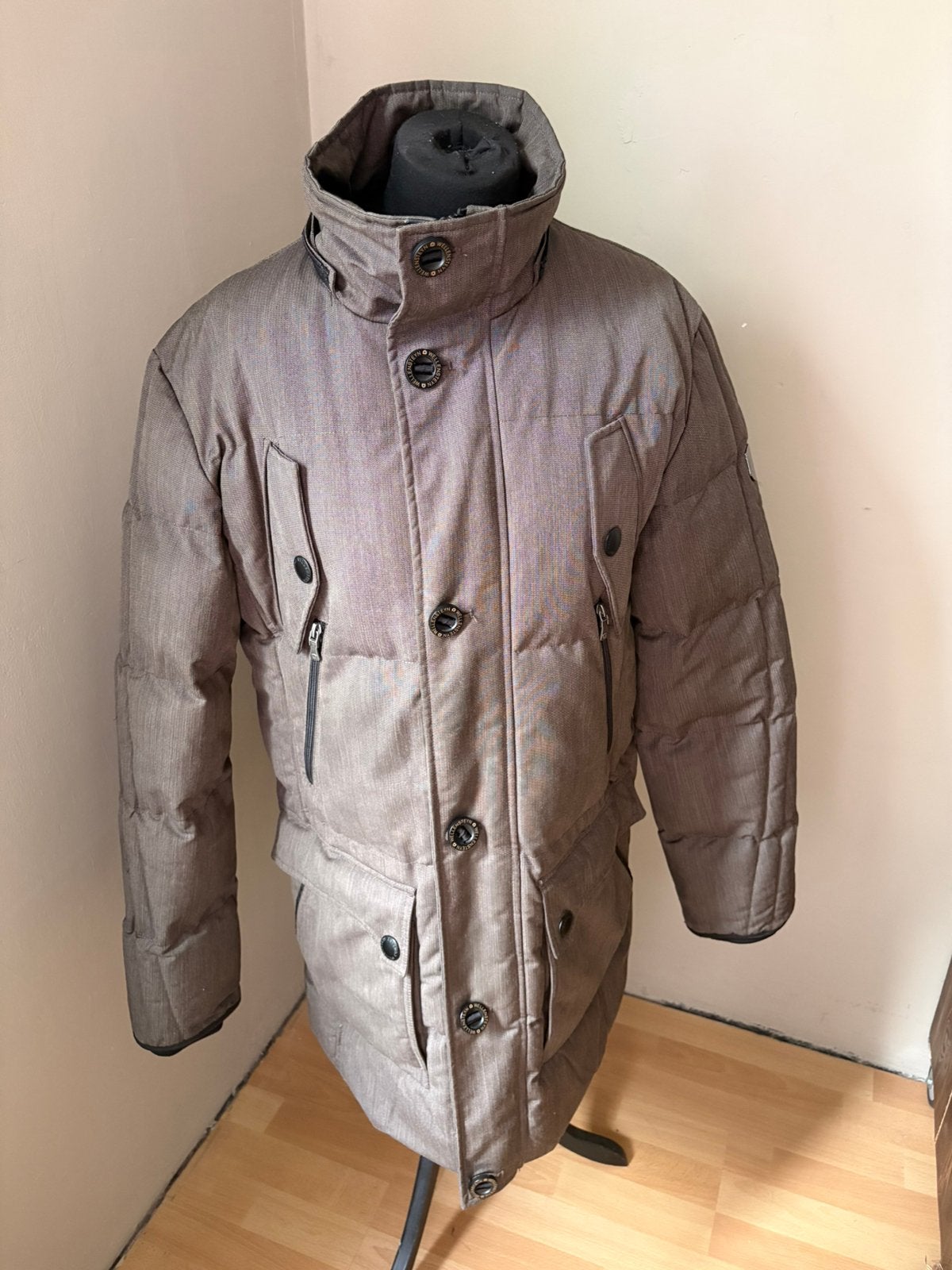 Wellensteyn Centurion heren winterjas wind/waterdicht mt M, Ophalen of Verzenden, Nieuw, Maat 48/50 (M)