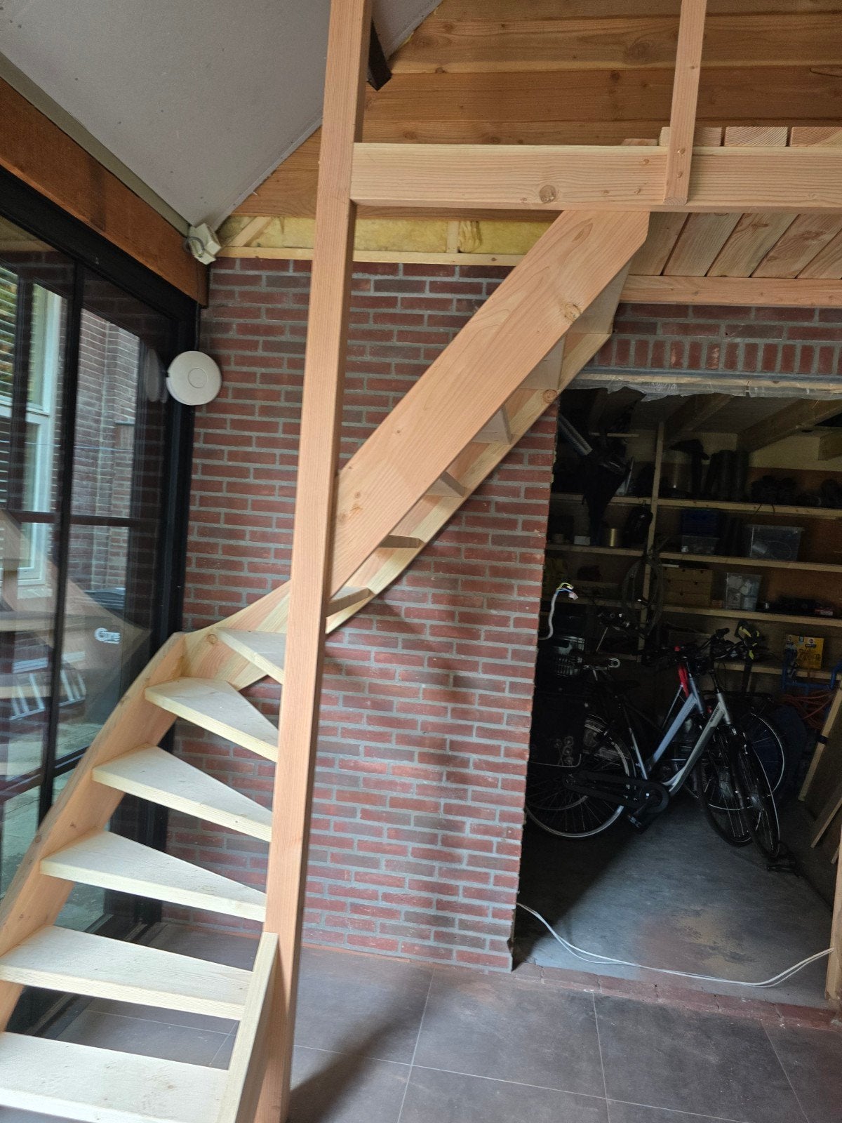 draaitrap spiltrap, Doe-het-zelf en Verbouw, Ladders en Trappen, Ophalen of Verzenden, Nieuw, 2 tot 4 meter