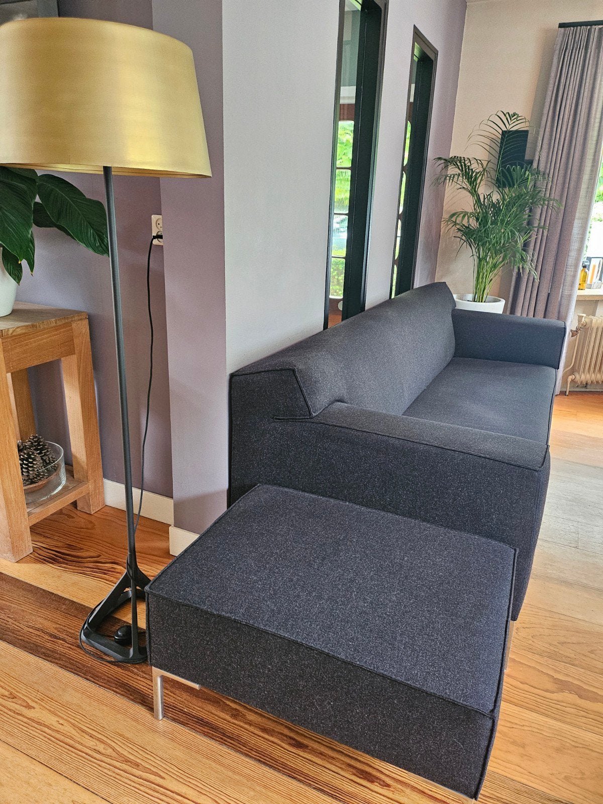 Design on Stock Bloq 2.5-zits bank, Ophalen, Gebruikt, Driepersoons, 75 tot 100 cm