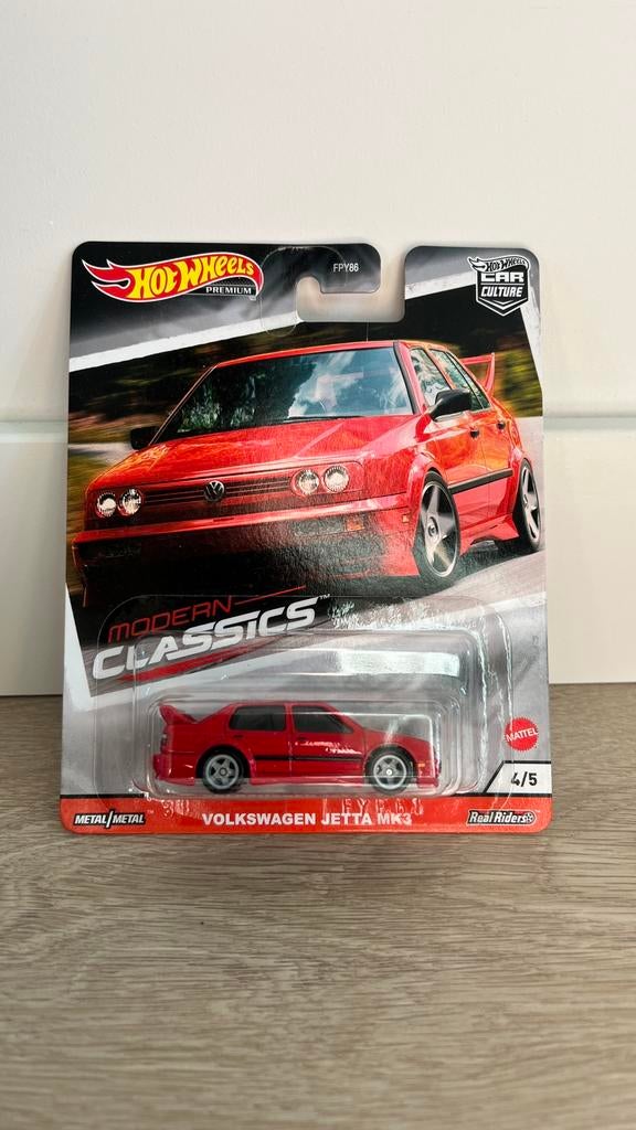 Hot Wheels Modern Classics Jetta, Ophalen of Verzenden, Zo goed als nieuw, Auto