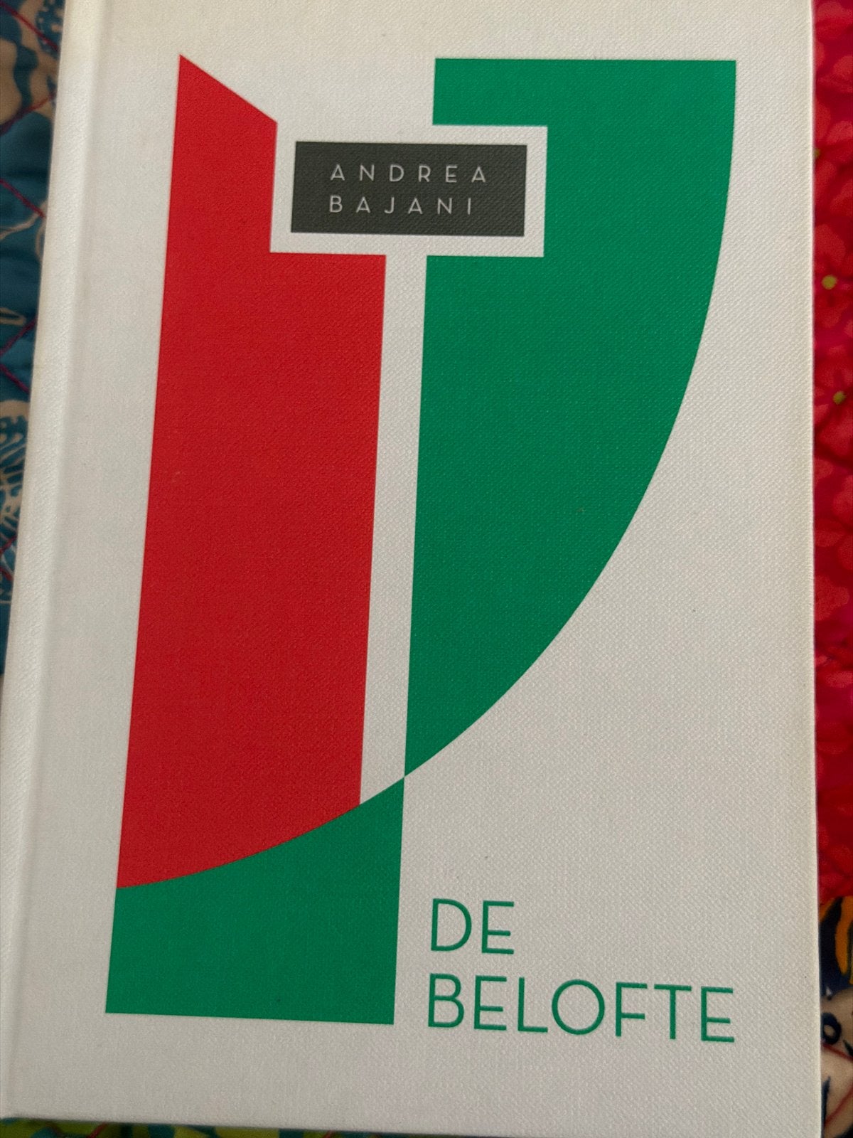De Belofte - Andrea Bajani (Europese Literatuurcollectie), Ophalen of Verzenden, Gelezen, Europa overig