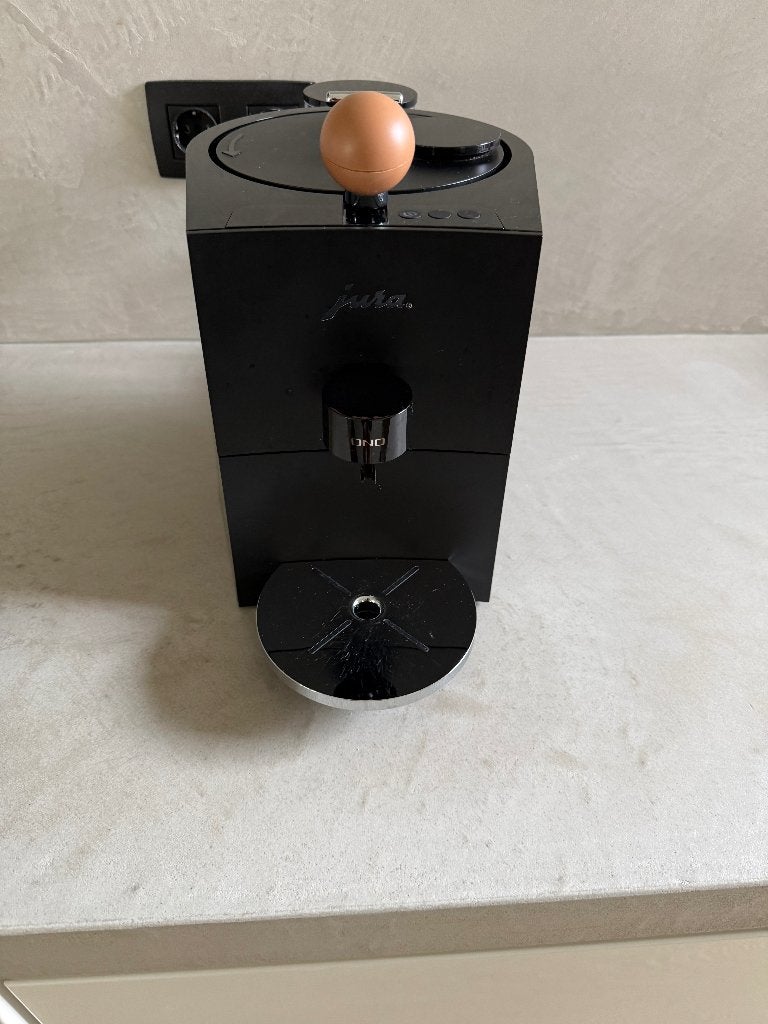 Jura ONO koffiemachine, Witgoed en Apparatuur, Koffiezetapparaten, Ophalen, Gebruikt, Koffiemachine, Gemalen koffie