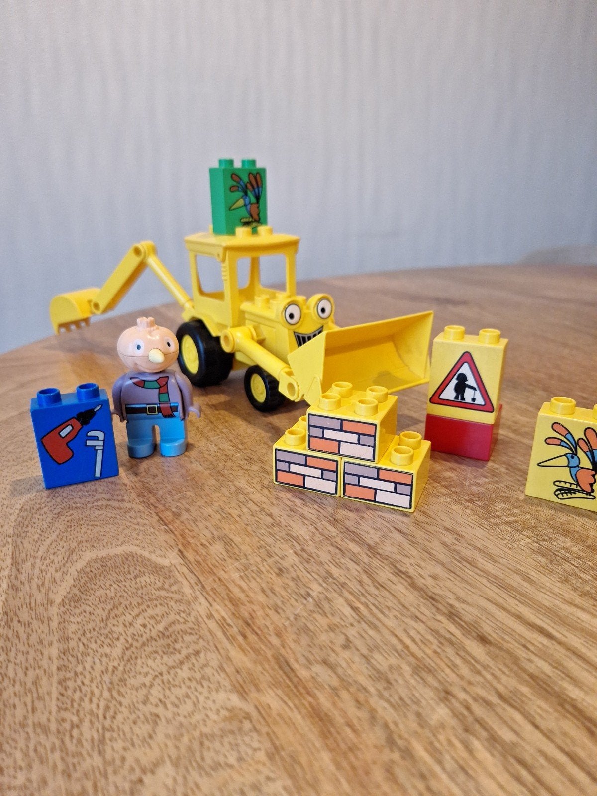 Duplo Scoop (Bob de Bouwer) 3273 - Niet compleet, Ophalen of Verzenden, Gebruikt, Duplo