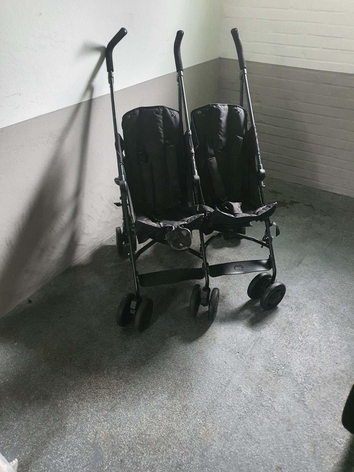 buggy duo, Ophalen of Verzenden, Gebruikt, Koelstra