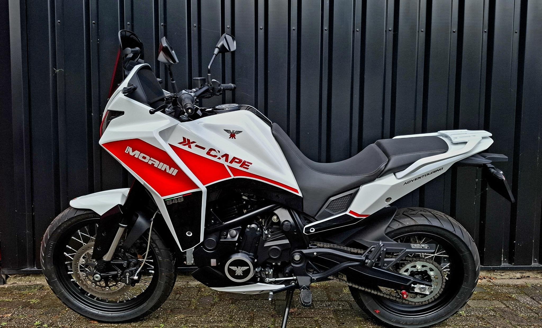 Moto Morini X-Cape 650, 649 cc, ABS, Meer dan 35 kW, Toermotor