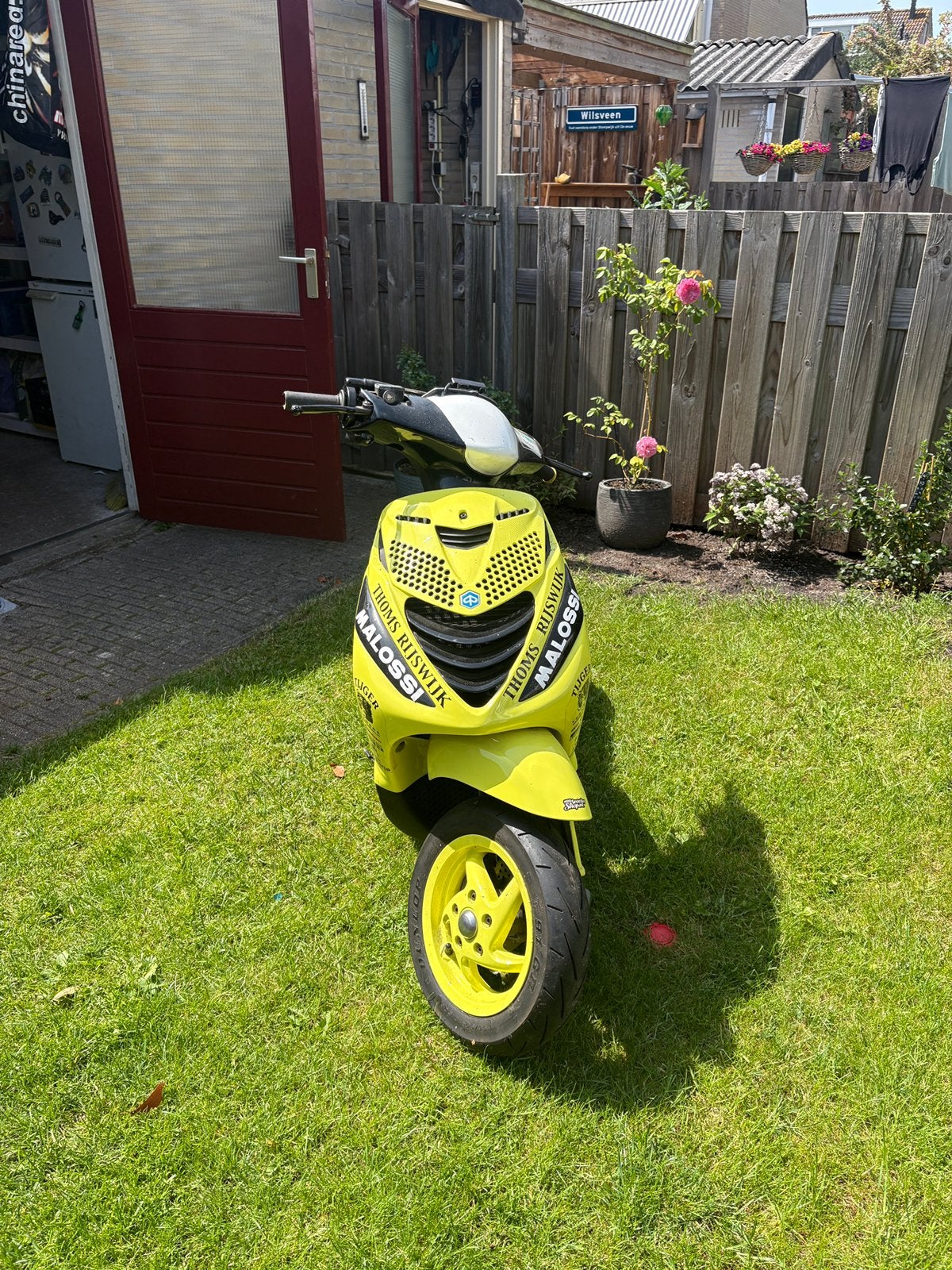 Piaggio zip sp h2o- Raceklaar Project, Fietsen en Brommers, Brommeronderdelen | Scooters, Gebruikt, Piaggio, Overige typen, Ophalen