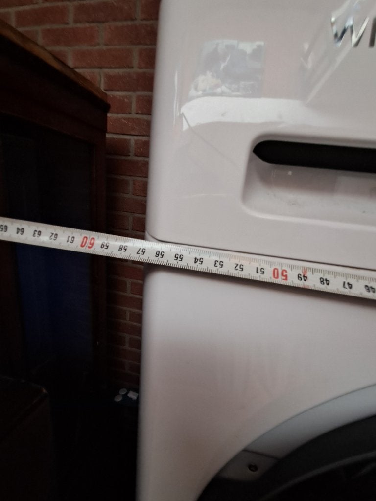 Whirlpool droger 8 kg FreshCare 6th Sense wit  CS27285, Ophalen, 6 tot 8 kg, Gebruikt, Voorlader