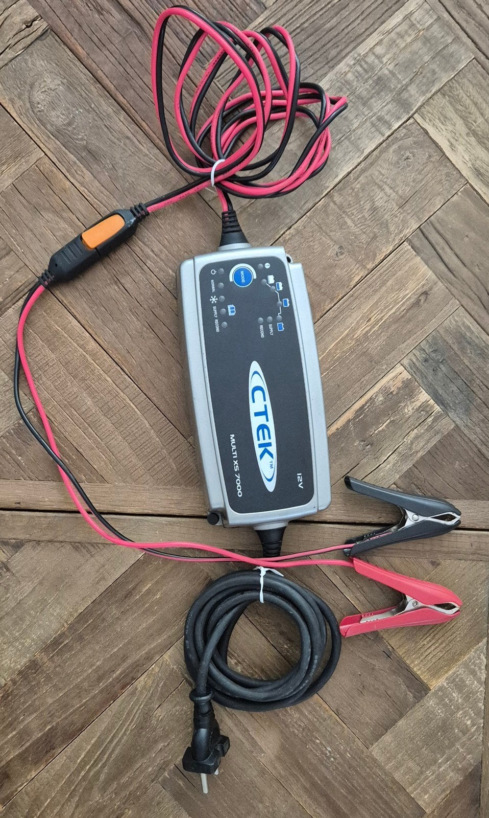 Ctek acculader/druppelaar Multi XS 7.0, Ophalen of Verzenden, Zo goed als nieuw