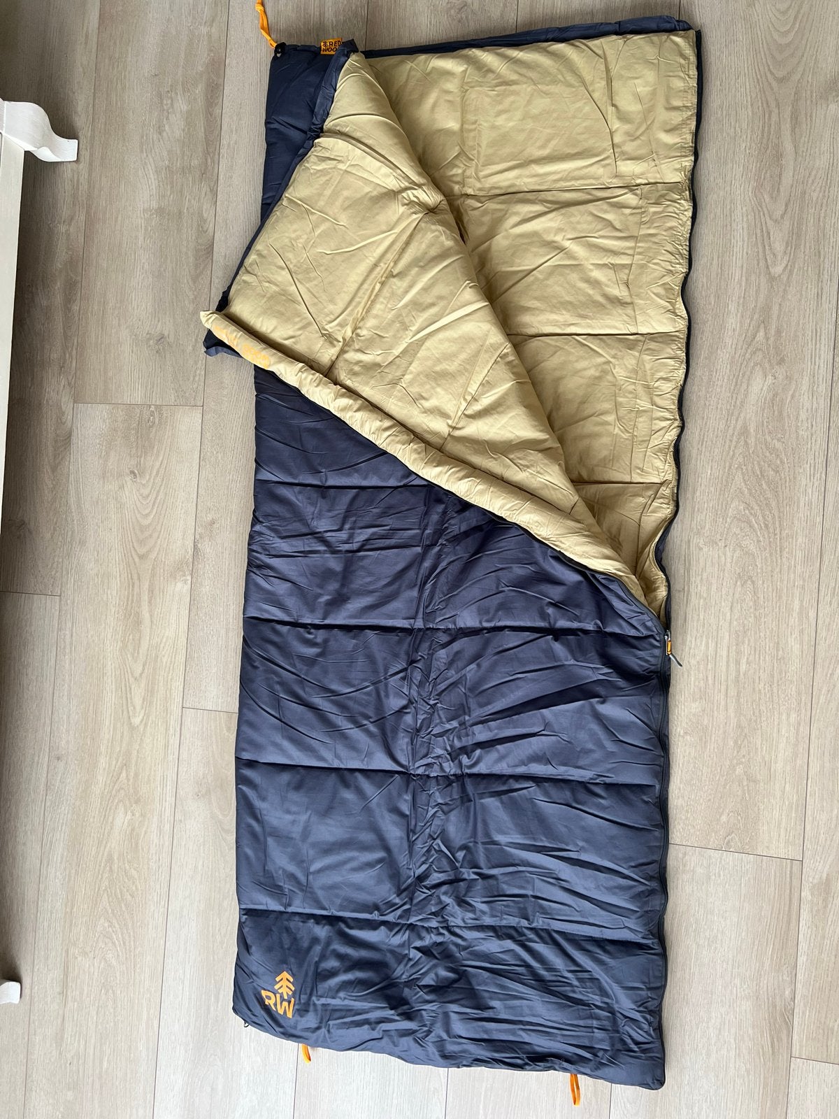 Redwood Dawn Jr Slaapzak - slaapzak is niet gebruikt, Caravans en Kamperen, Slaapzakken, Ophalen of Verzenden, Zo goed als nieuw