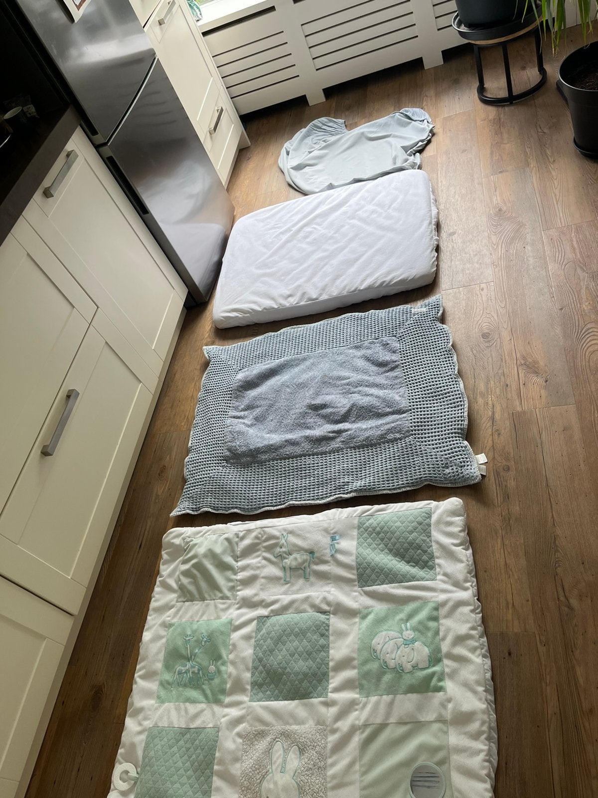 Bopita box matras met 2 box kleedjes KOEKA & Prenatal, Ophalen of Verzenden, Gebruikt