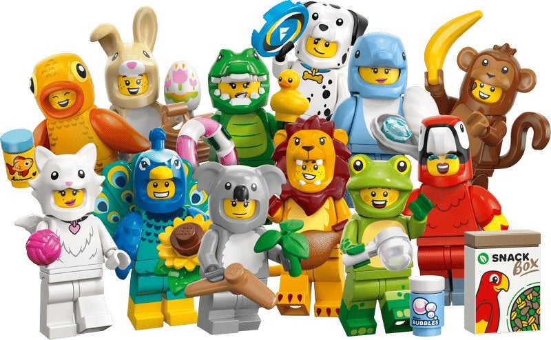 Lego minifig serie 28 compleet nieuw, Compleet, Lego, Nieuw, Ophalen of Verzenden