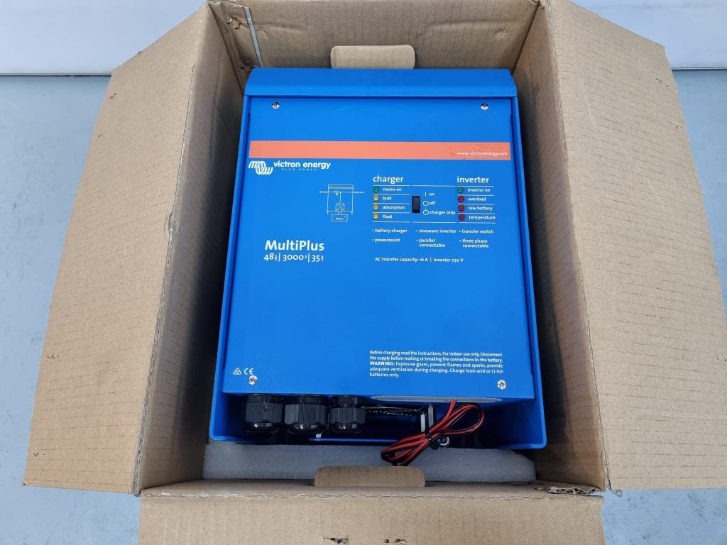 8913 Victron Multiplus omvormer lader 48 3000 35-16, Niet ingevuld, Niet ingevuld, Niet ingevuld