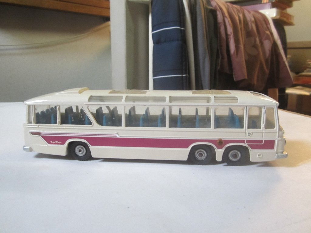 dinky toys 954 Vega major luxury coach gerestaureerd, Ophalen of Verzenden