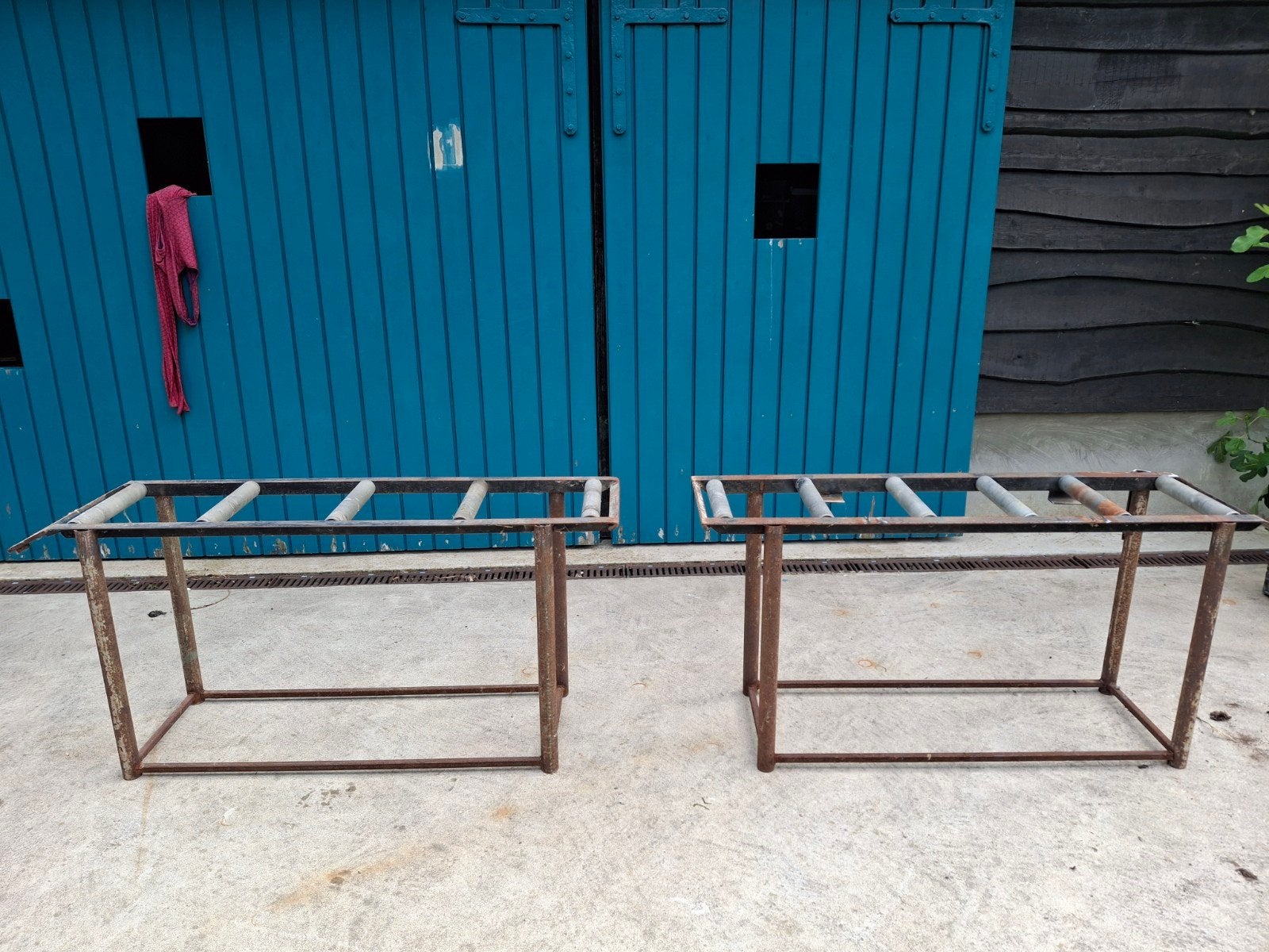 Degelijke Rollenbaan, rolbaan, Ophalen, Gebruikt, 120 tot 170 cm