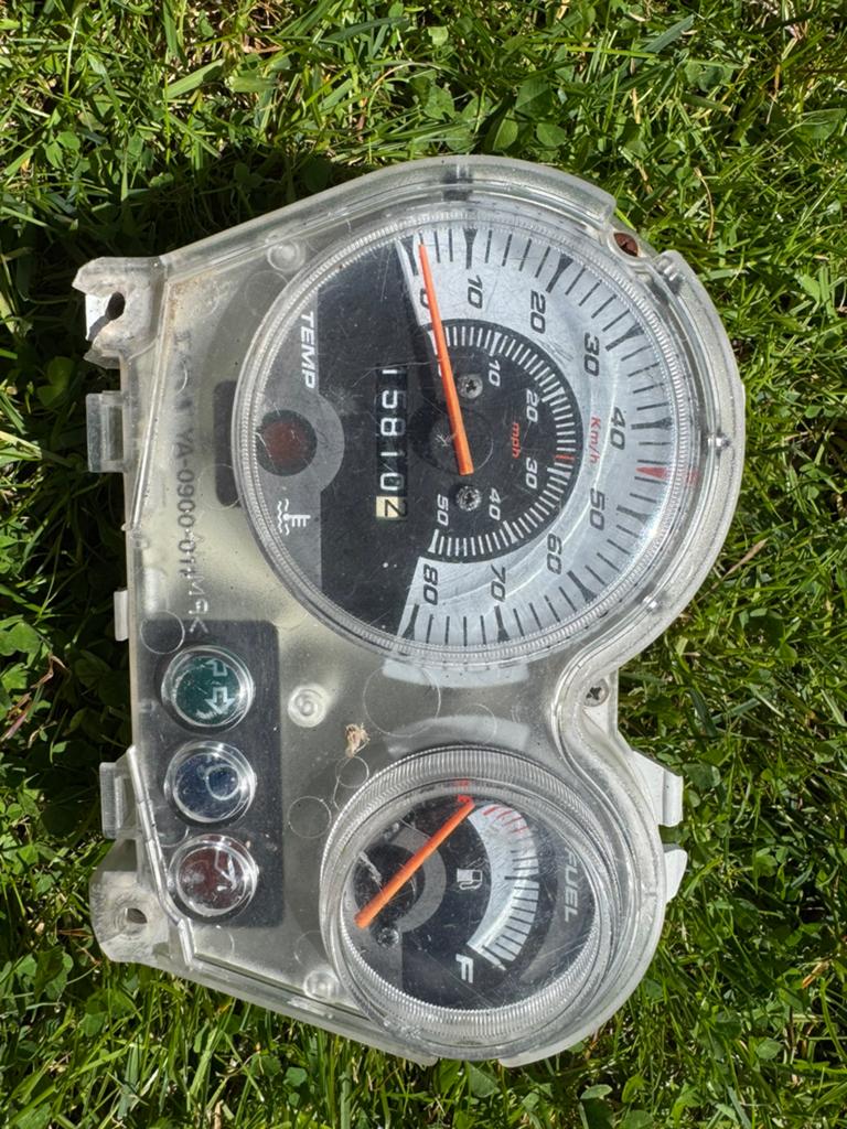 Yamaha aerox tellerset snelheidsmeter., Ophalen of Verzenden, Zo goed als nieuw, Overige typen
