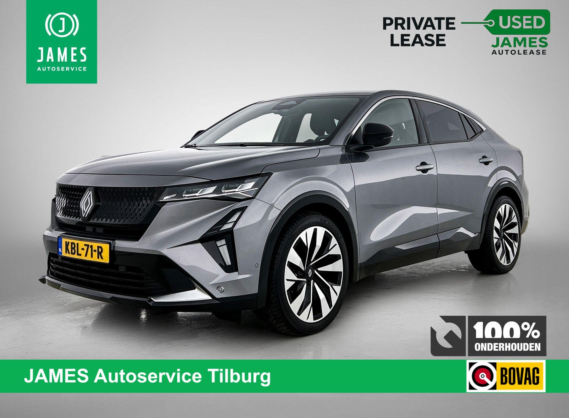 Renault Rafale 1.2 E-Tech full hybrid 200 techno PANO | WINT, Auto's, Stof, Gebruikt, Euro 6, 1199 cc