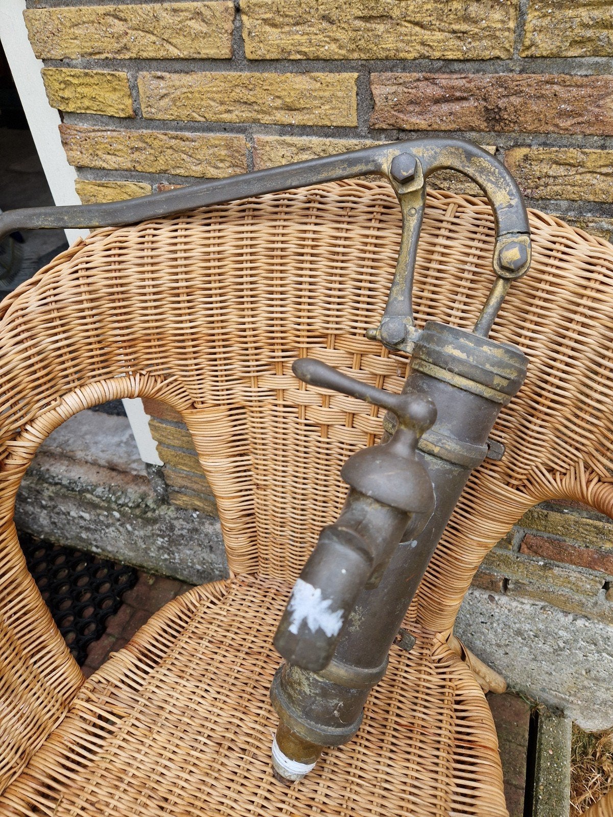 waterpomp decoratief, Ophalen of Verzenden, Handmatig, Overige typen