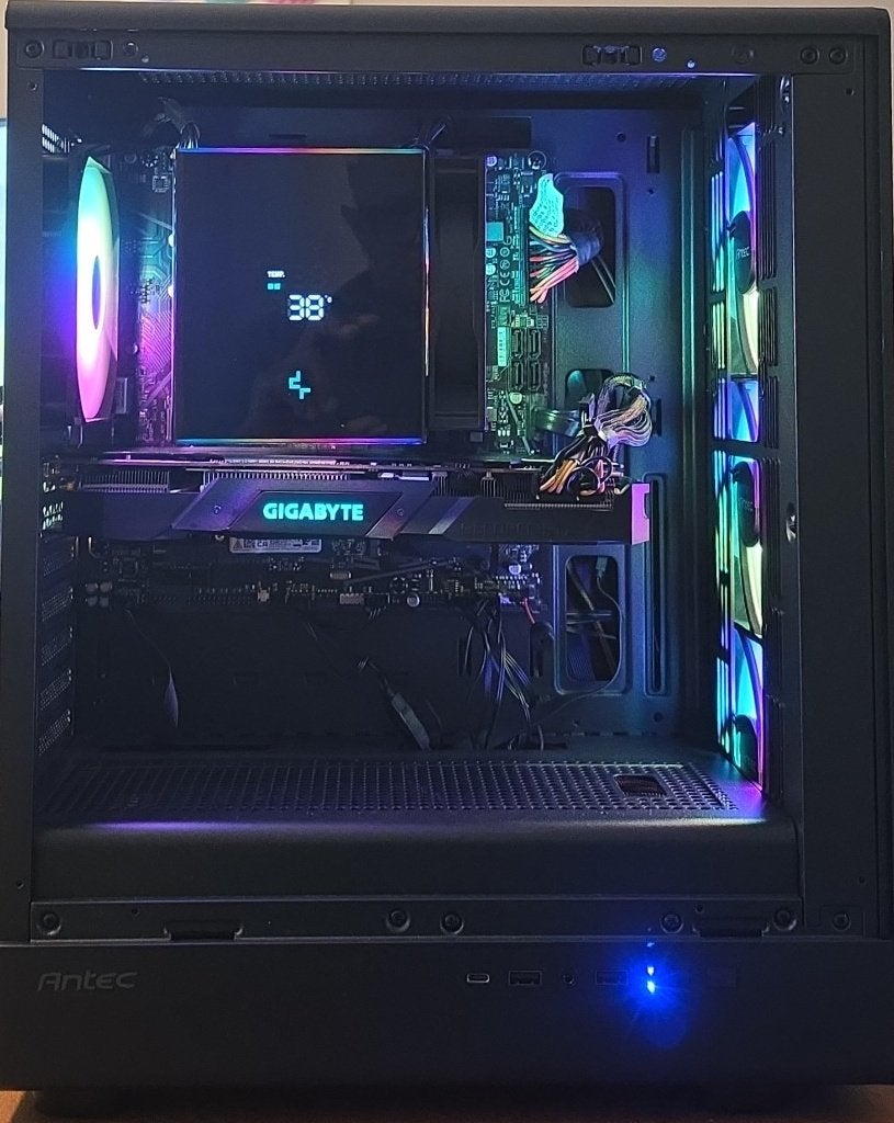 MULTIMEDIA & GAME PC i5 11400/1TBM.2/32GBDDR4/RTX2070 OC 8G, 32 GB, Zelf gebouwde pc, Multimedia-GamePC, Ophalen of Verzenden
