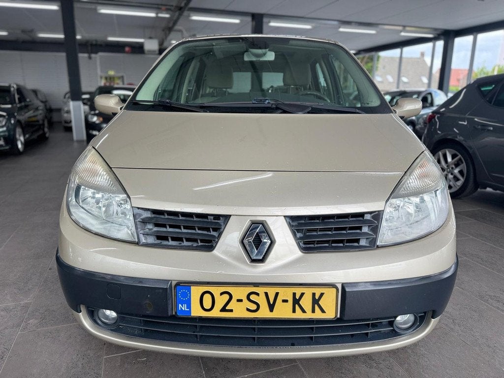 Renault Grand Scénic 2.0-16V Dynamique Comfort 7 persoons p, Auto's, Renault, Voorwielaandrijving, 1998 cc, Gebruikt, 4 cilinders