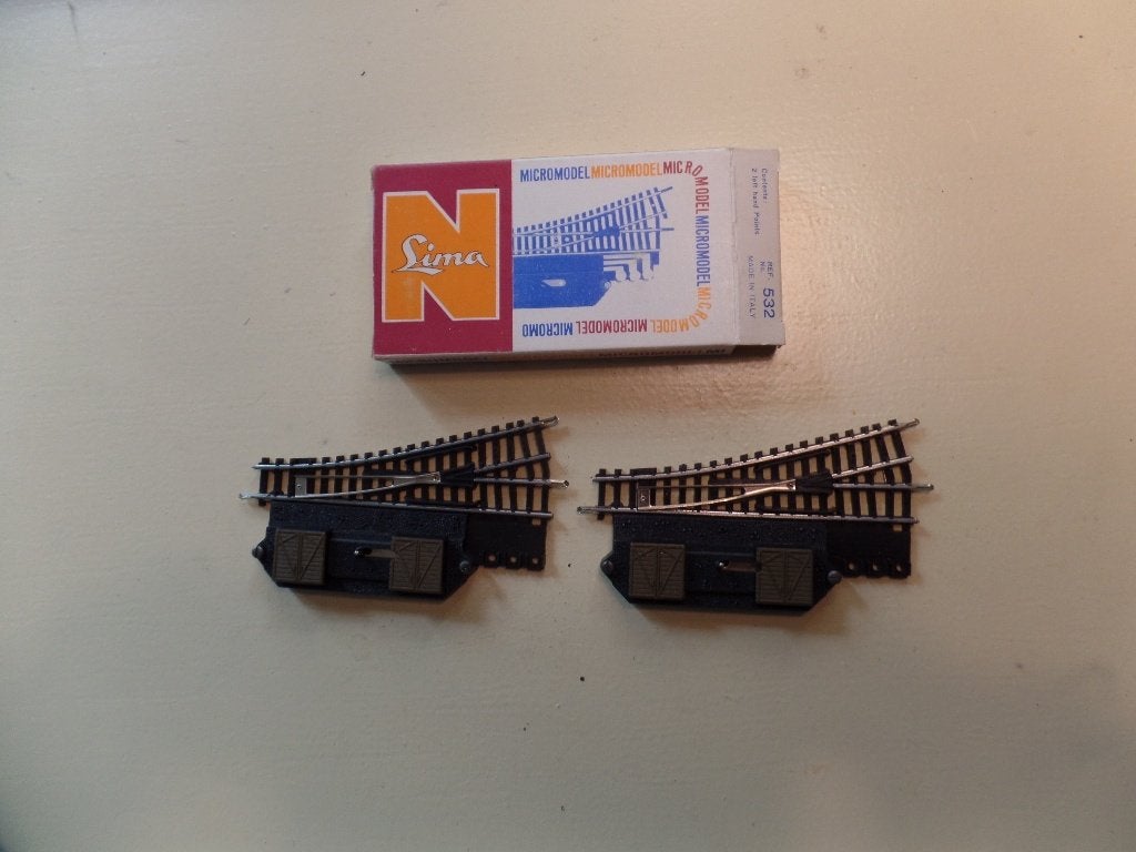 Wissel LIMA 532, Gelijkstroom, Verzenden, Nieuw, Rails