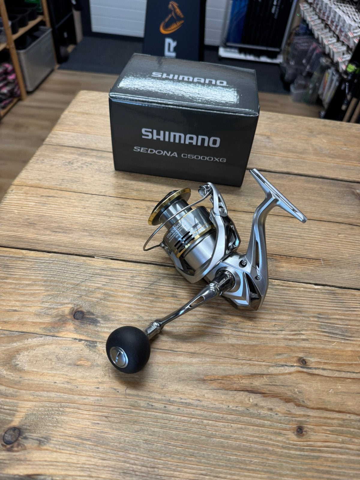 nieuwe shimano sedona c 5000 xg molen ! loopt super glad, Ophalen of Verzenden, Nieuw, Molen