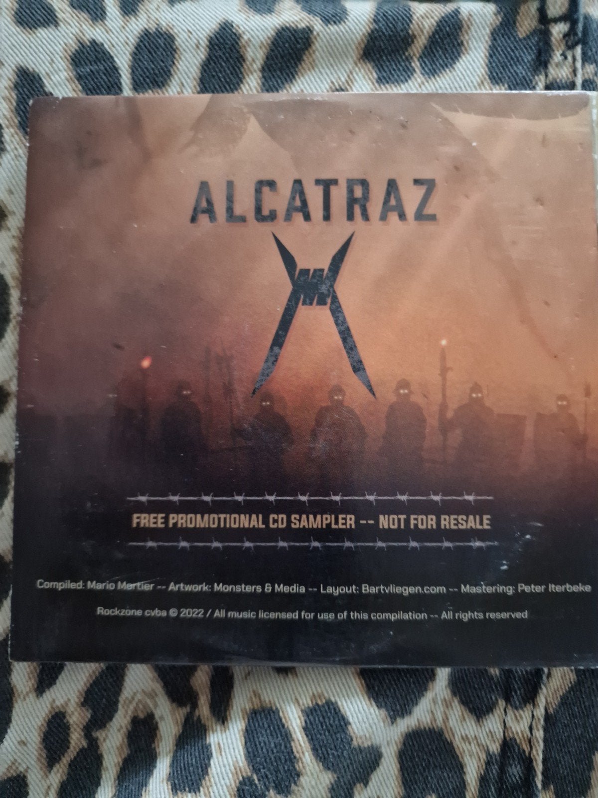 2 x Alcatraz, Ophalen, Zo goed als nieuw