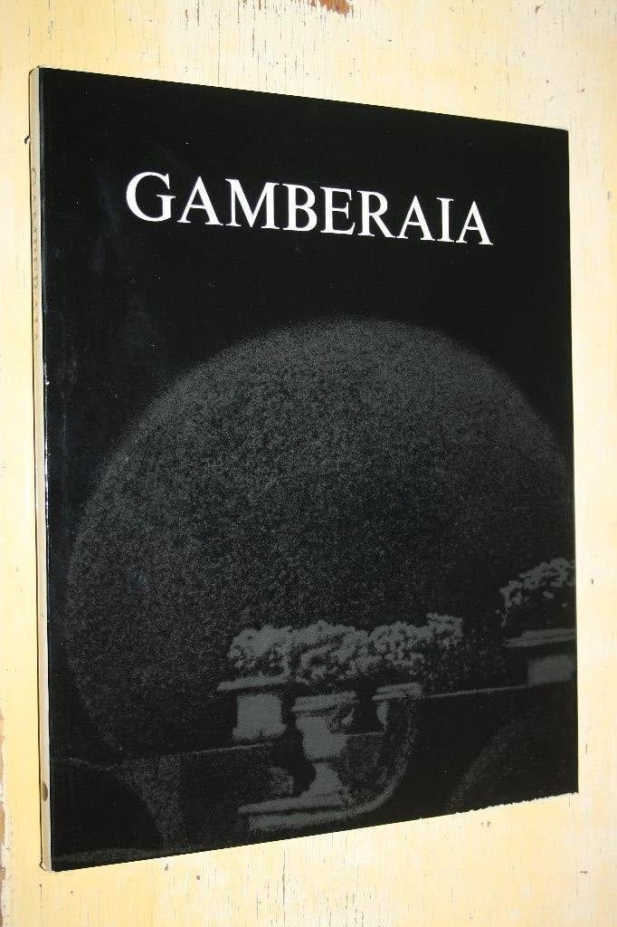 Gamberaia Balthazar Korab Florence tuinarchitectuur, Ophalen of Verzenden, Gelezen, Architecten