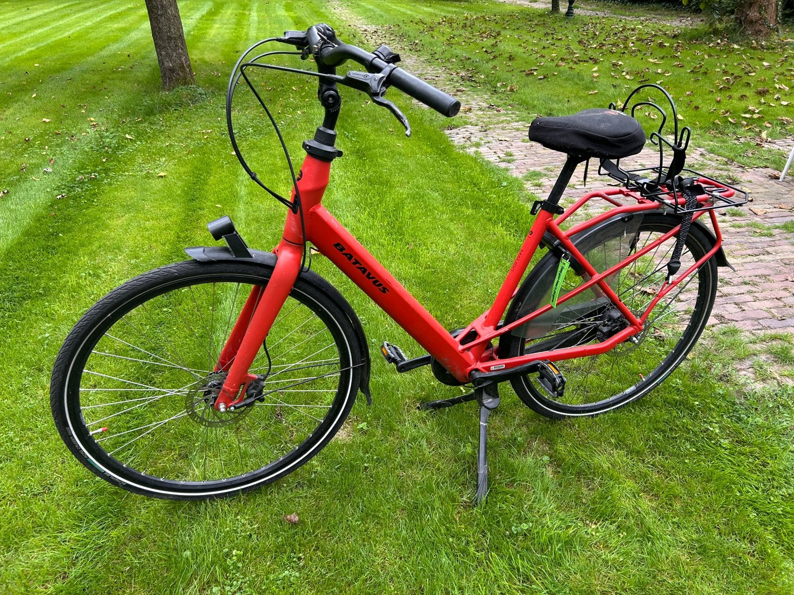 Foto 8 van Batavus Mambo fiets met lage instap en schijfremmen