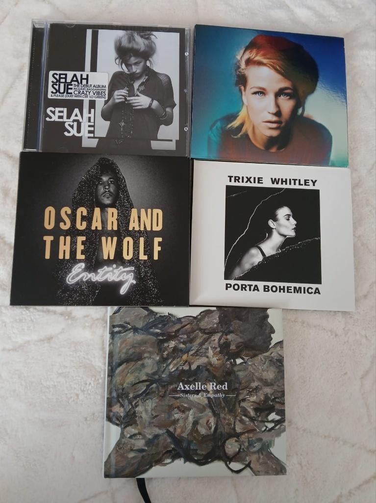 Nieuw cd  - 2x Selah Sue - Axelle Red - Trixie Whitley, Ophalen of Verzenden, Zo goed als nieuw