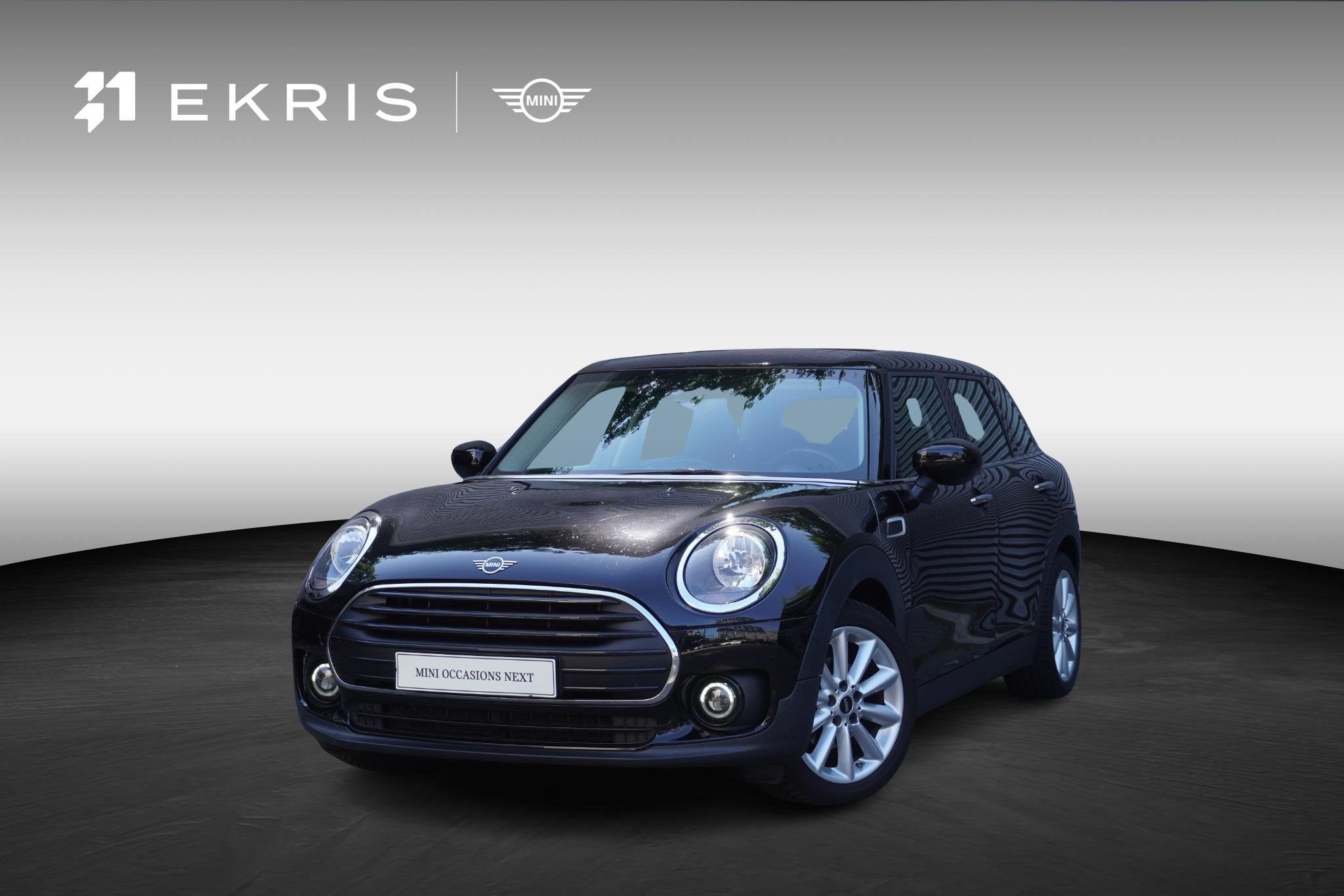 MINI Clubman One | Salt | 17" LM Vent Spoke | Cruise Control, Auto's, Mini, Gebruikt, Met garantie (alle), Parkeersensor, Zwart