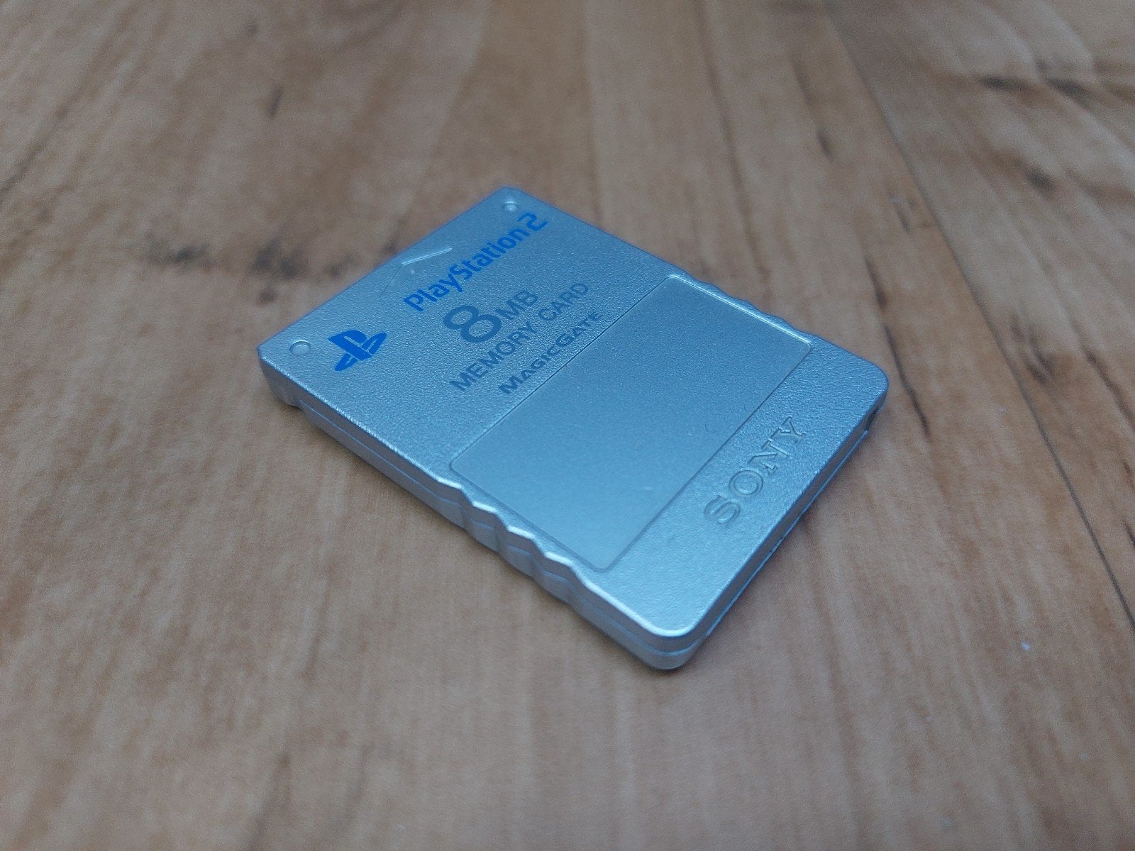 Sony Memorycard 8MB (PlayStation 2) Silver, Ophalen of Verzenden