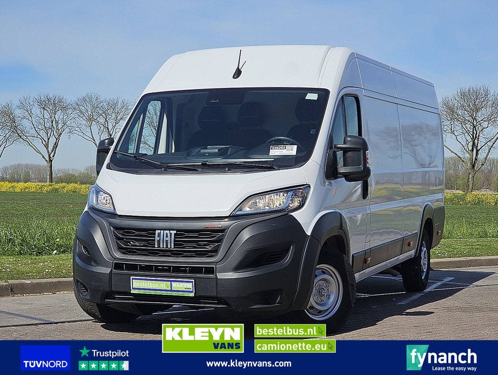 FIAT DUCATO MAXI xxl ac euro6, Gebruikt, Euro 6, 160 pk, Wit