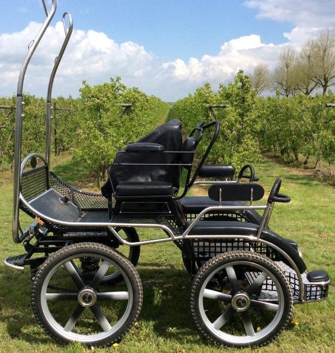 Menwagen, marathonwagen, Dieren en Toebehoren, Zo goed als nieuw, Overige typen, Paard of Pony