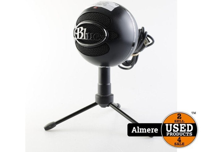 Blue Snowball Ice USB Microfoon | Nette staat, Flex Ltd., Zo goed als nieuw, https://flex.com/contact-us, Nobelstraat 10, 5807 GA Oostrum LB, Limburg, Nederland