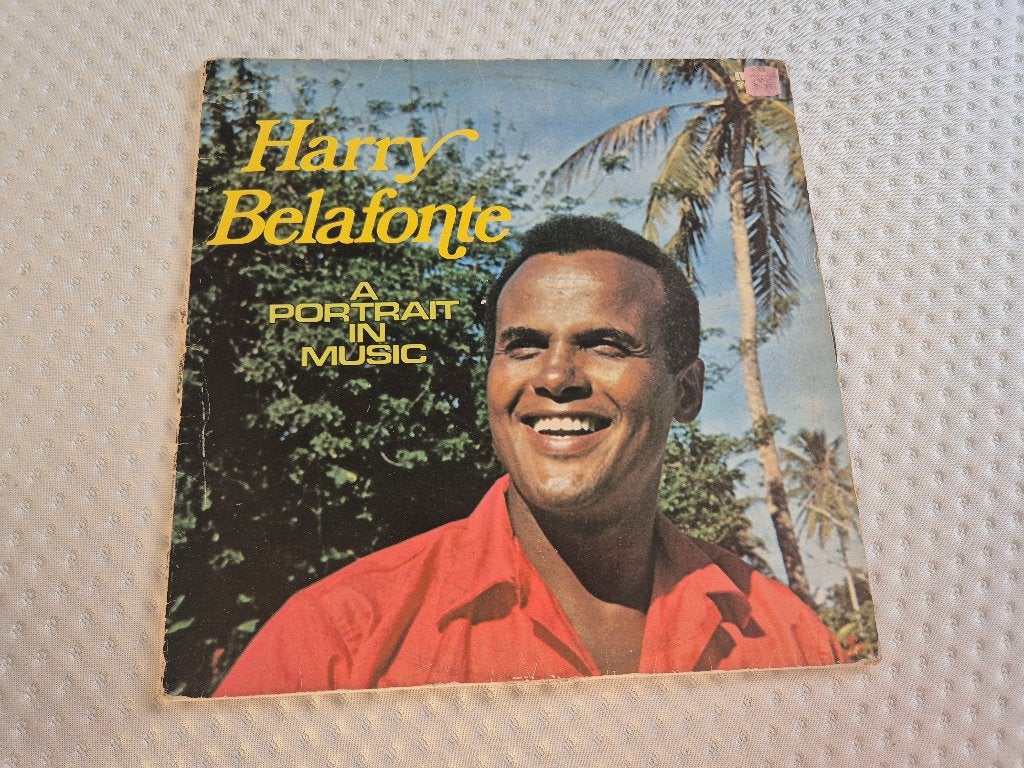 Harry Belafonte – A Portrait In Music, Ophalen of Verzenden, Zo goed als nieuw, 12 inch