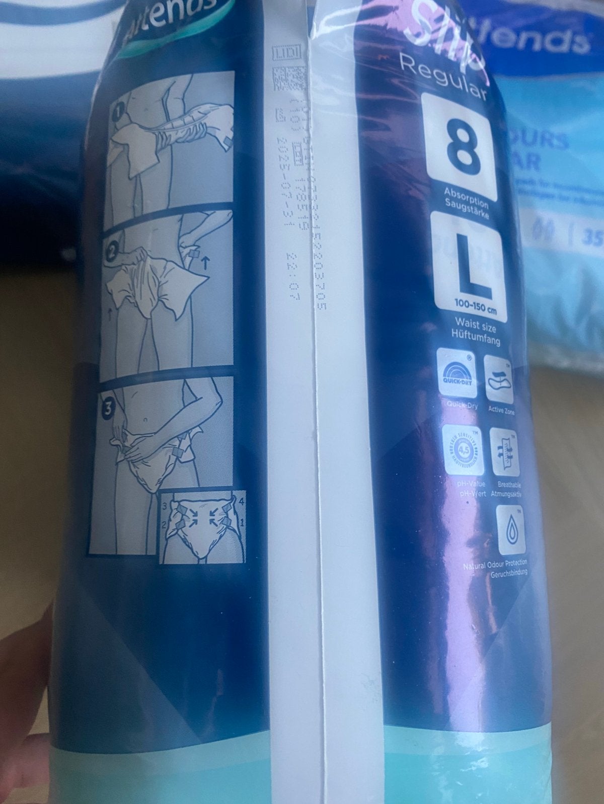 Te koop incontinentie materiaal, Ophalen, Zo goed als nieuw