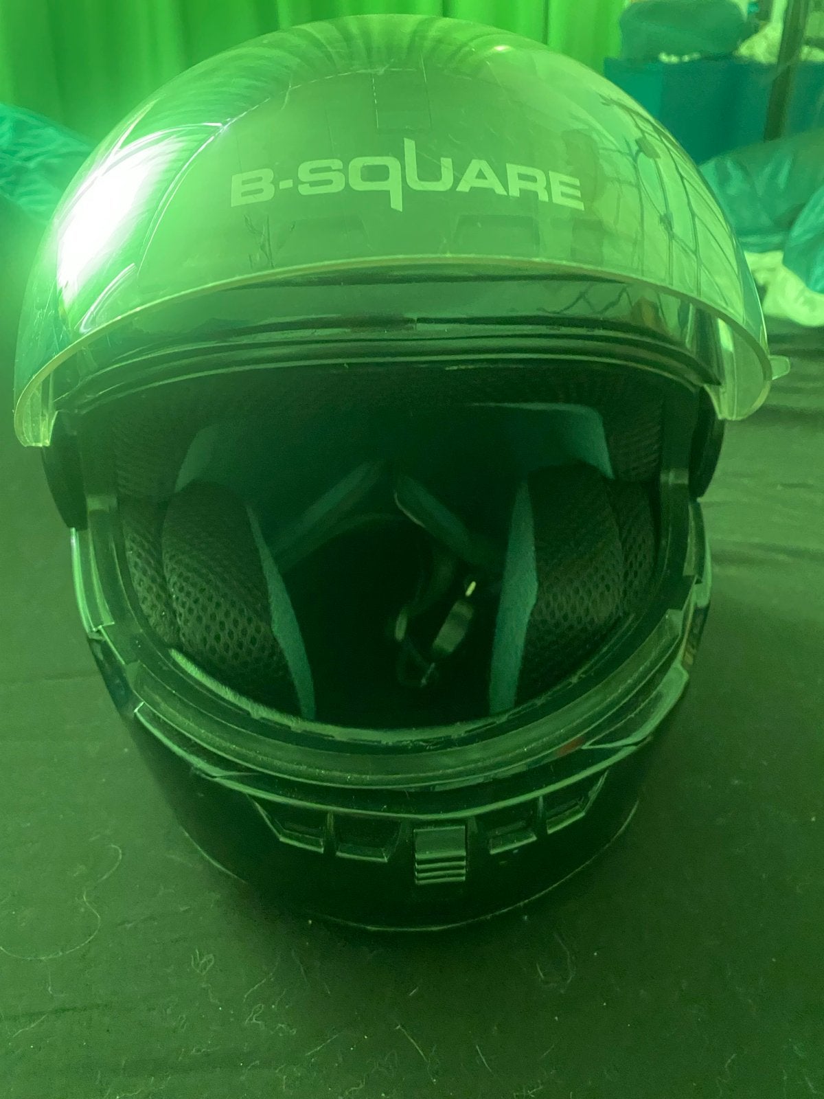 B-SQUARE Scooterhelm - Zwart, Zo goed als nieuw, Ophalen of Verzenden, Zo goed als nieuw, Medium