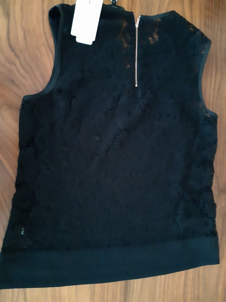 Nieuwe Ted Baker top maat 4 is L kleur zwart, Kleding | Dames, Tops, Zwart, Maat 42/44 (L), Nieuw, Ophalen of Verzenden
