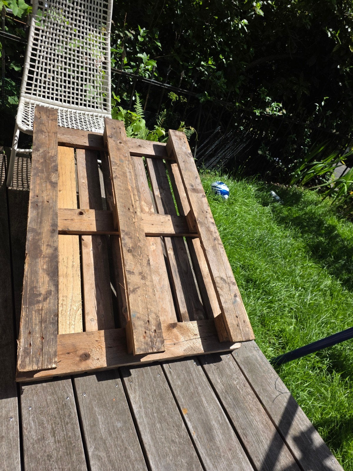 Pallet, Ophalen, Minder dan 180 cm, Planken