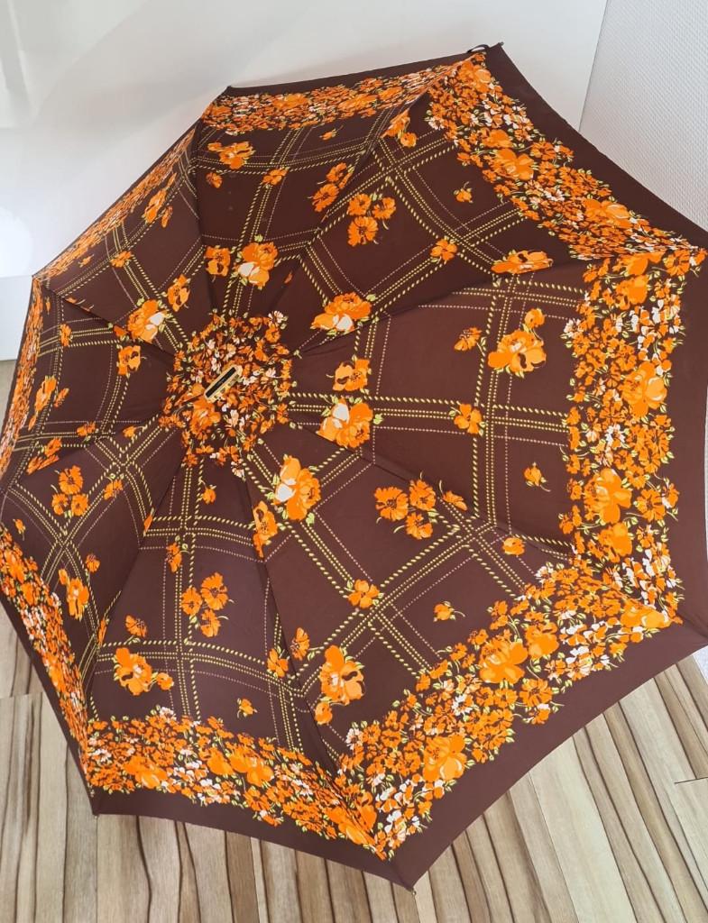Prachtige Knirps Vintage Paraplu jaren '60 '70 zo goed als n, Ophalen of Verzenden, Zo goed als nieuw, Overige kleuren