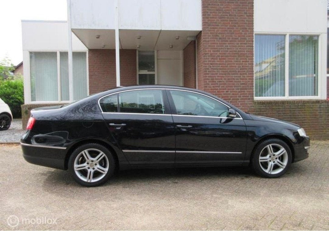Volkswagen Passat 1.4 TSI 90KW 2010 Zwart. LAATSTE KANS !, Auto's, Voorwielaandrijving, 1328 kg, Stof, 4 cilinders